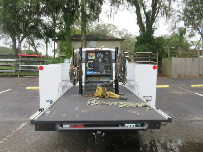 2020 Ford F350 with BedSlide, Tool Boxes, Running Boards, Hitch by TopperKING Brandon 813-689-2449 or Clearwater FL 727-530-9066. Call today!