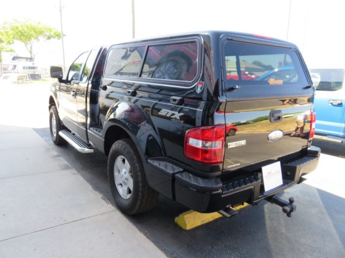 2005 Ford F150 Stepside with TK Defender, Bug Guard, Nerf Bars by TopperKING Brandon 813-689-2449 or Clearwater FL 727-530-9066. Call today!