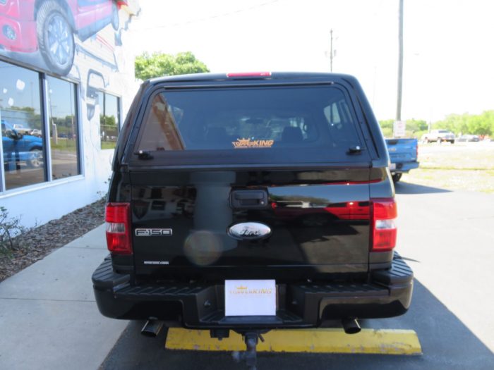 2005 Ford F150 Stepside with TK Defender, Bug Guard, Nerf Bars by TopperKING Brandon 813-689-2449 or Clearwater FL 727-530-9066. Call today!