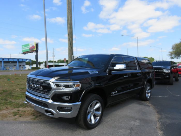 2020 Dodge RAM with LEER100XL, Tint, Hitch by TopperKING Brandon 813-689-2449 or Clearwater FL 727-530-9066. Come out and see us today!