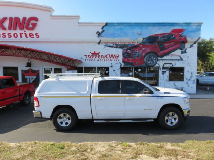 2020 Dodge RAM with LEER 100RCC LOADED with Cargo Management by TopperKING Brandon 813-689-2449 or Clearwater FL 727-530-9066. Call today!