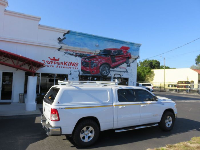 2020 Dodge RAM with LEER 100RCC LOADED with Cargo Management by TopperKING Brandon 813-689-2449 or Clearwater FL 727-530-9066. Call today!