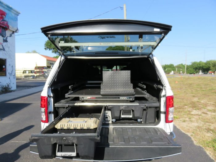 2020 Dodge RAM with LEER 100RCC LOADED with Cargo Management by TopperKING Brandon 813-689-2449 or Clearwater FL 727-530-9066. Call today!