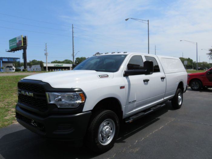 2021 Dodge RAM LEER 100R with Blacked Out Nerf Bars, Tint, Hitch by TopperKING Brandon 813-689-2449 or Clearwater FL 727-530-9066. Call today!