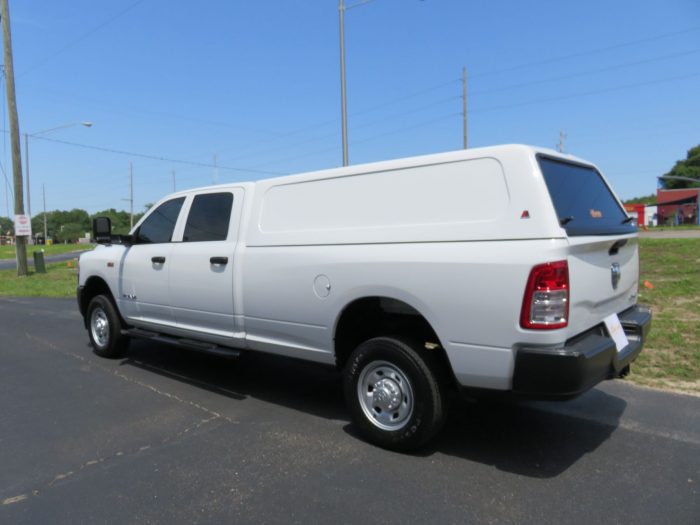 2021 Dodge RAM LEER 100R with Blacked Out Nerf Bars, Tint, Hitch by TopperKING Brandon 813-689-2449 or Clearwater FL 727-530-9066. Call today!