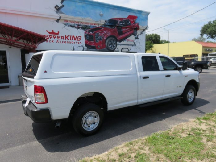 2021 Dodge RAM LEER 100R with Blacked Out Nerf Bars, Tint, Hitch by TopperKING Brandon 813-689-2449 or Clearwater FL 727-530-9066. Call today!