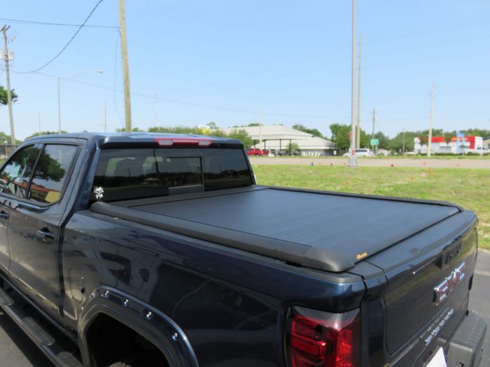 2021 Sierra Mountain Top with Nerf Bars, Fender Flares, Hitch, Tint. Call TopperKING Brandon 813-689-2449 or Clearwater FL 727-530-9066 today!