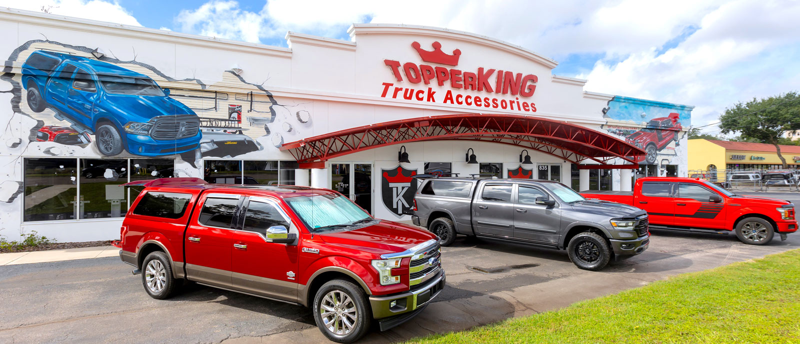Dwelling sandhed To grader TopperKING: Tampa's source for truck toppers and accessories : TopperKING |  Providing all of Tampa Bay with quality truck accessories