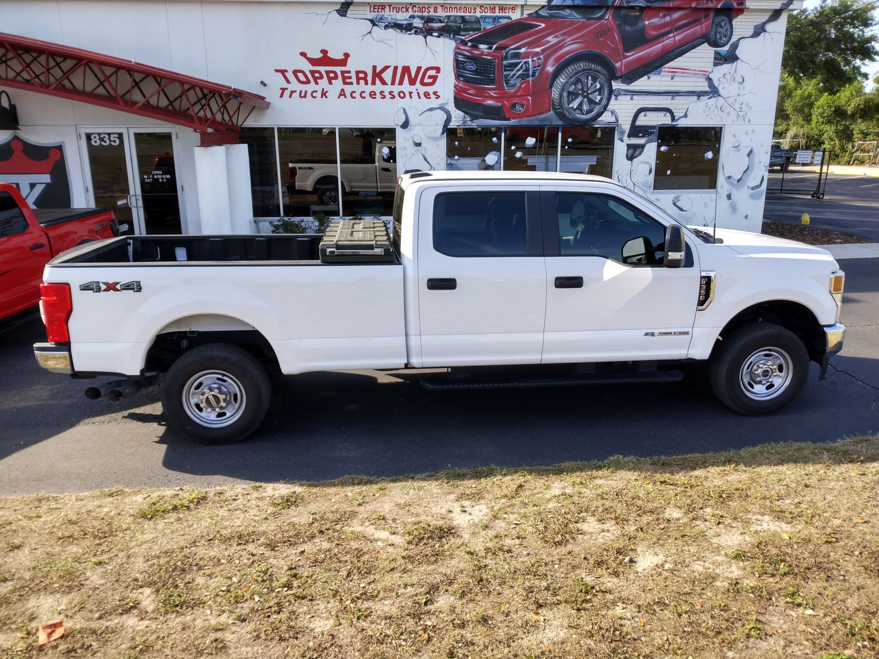 2019 ford sales f250 tool box